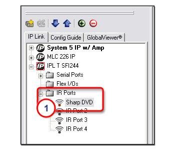 disabling infrared port driver