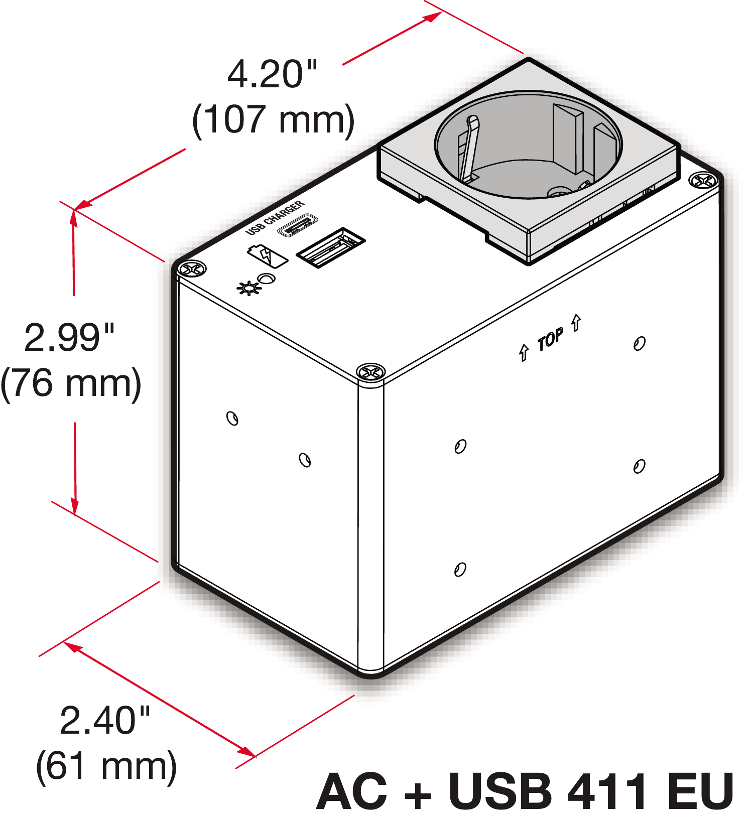 AC+USB_411_EU_dimensions
