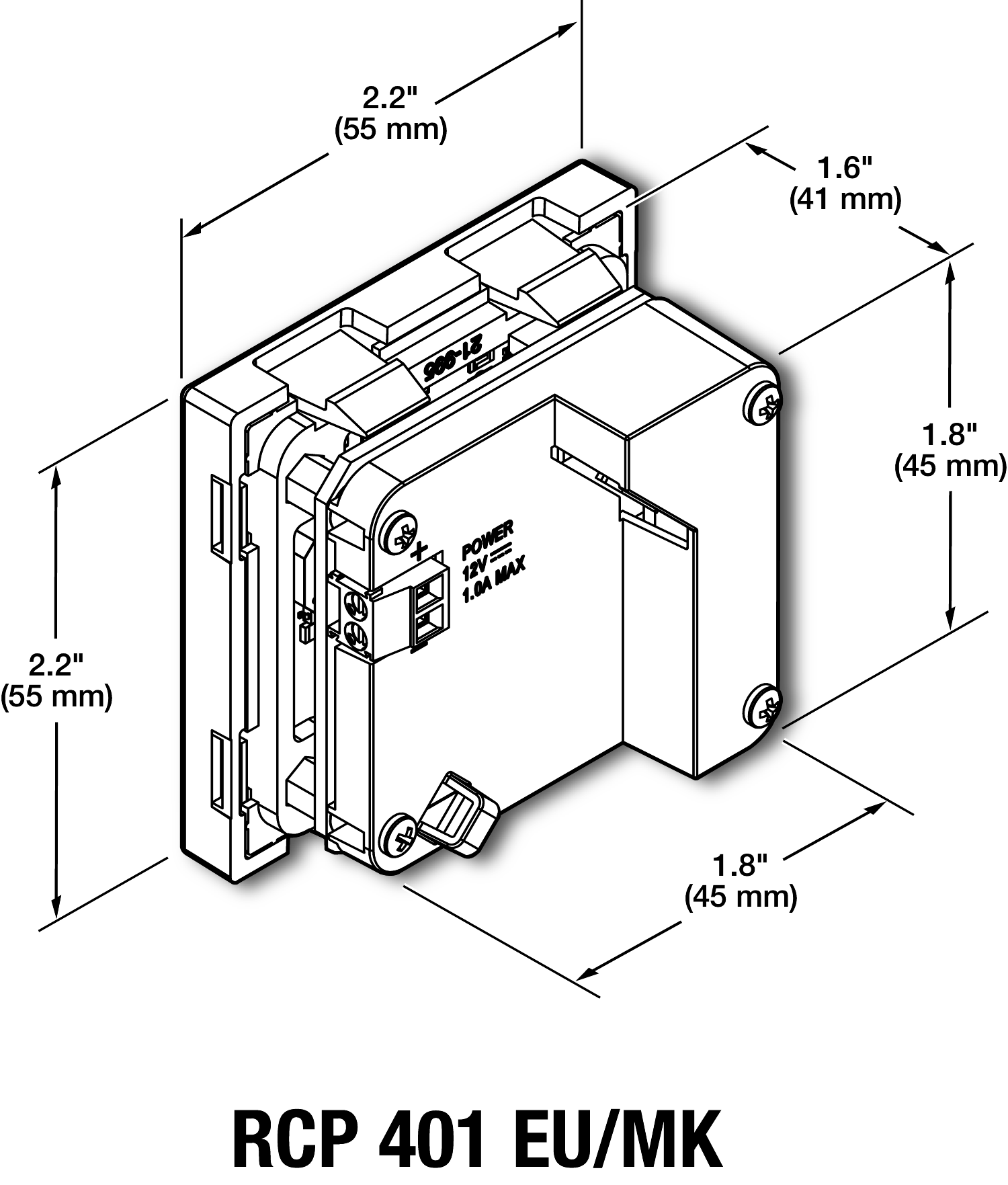 RCP 401 EU/MK